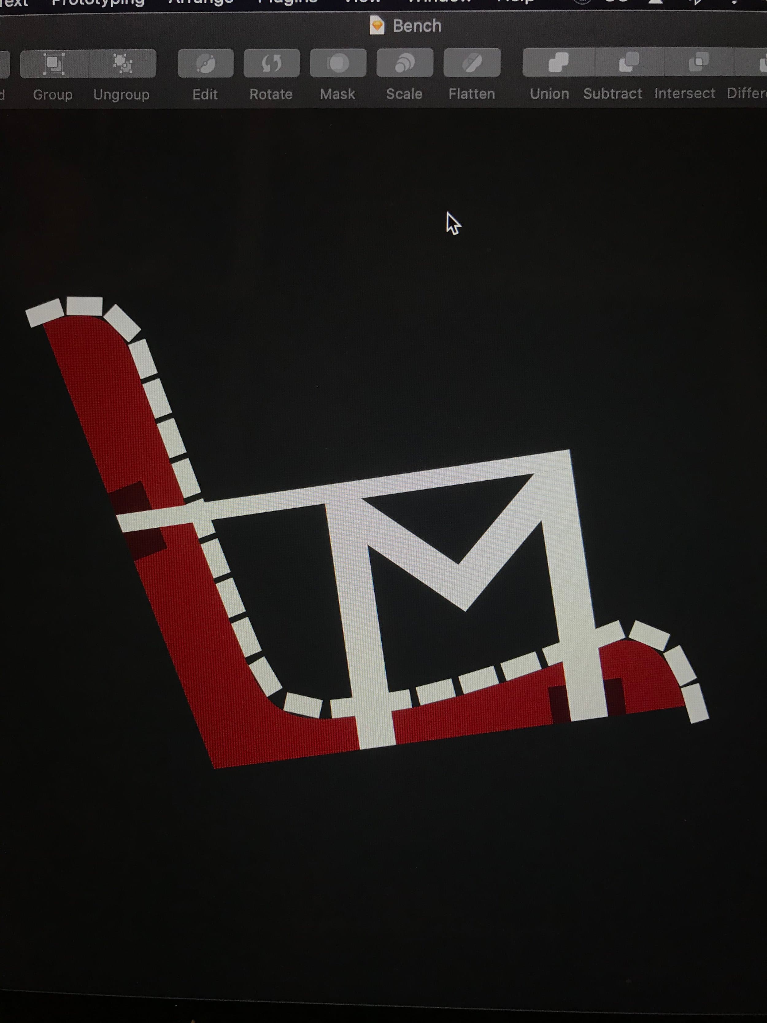 From there, I made this graphic, obviously adding some Mendelow flair.