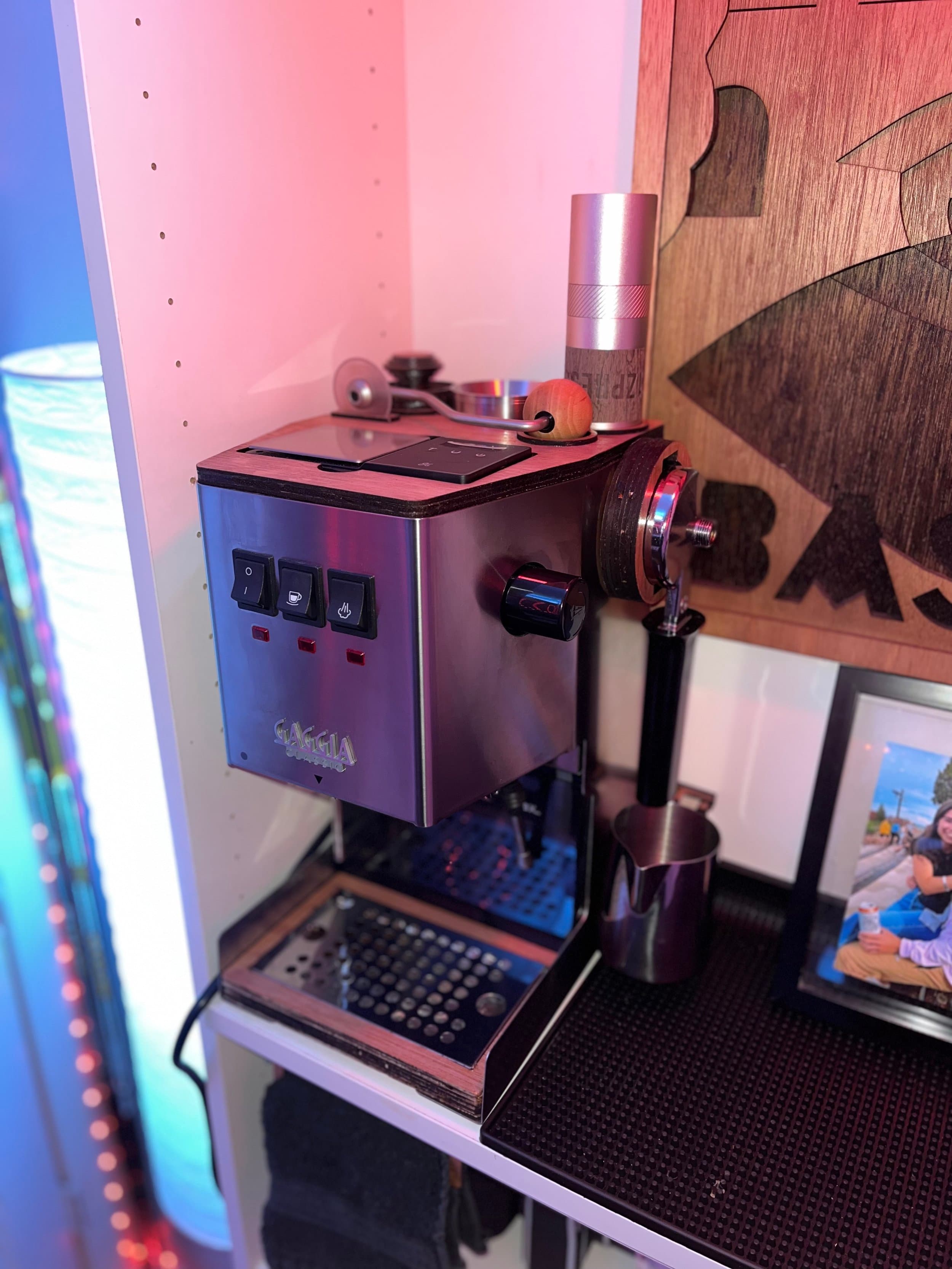 Custom Espresso Station