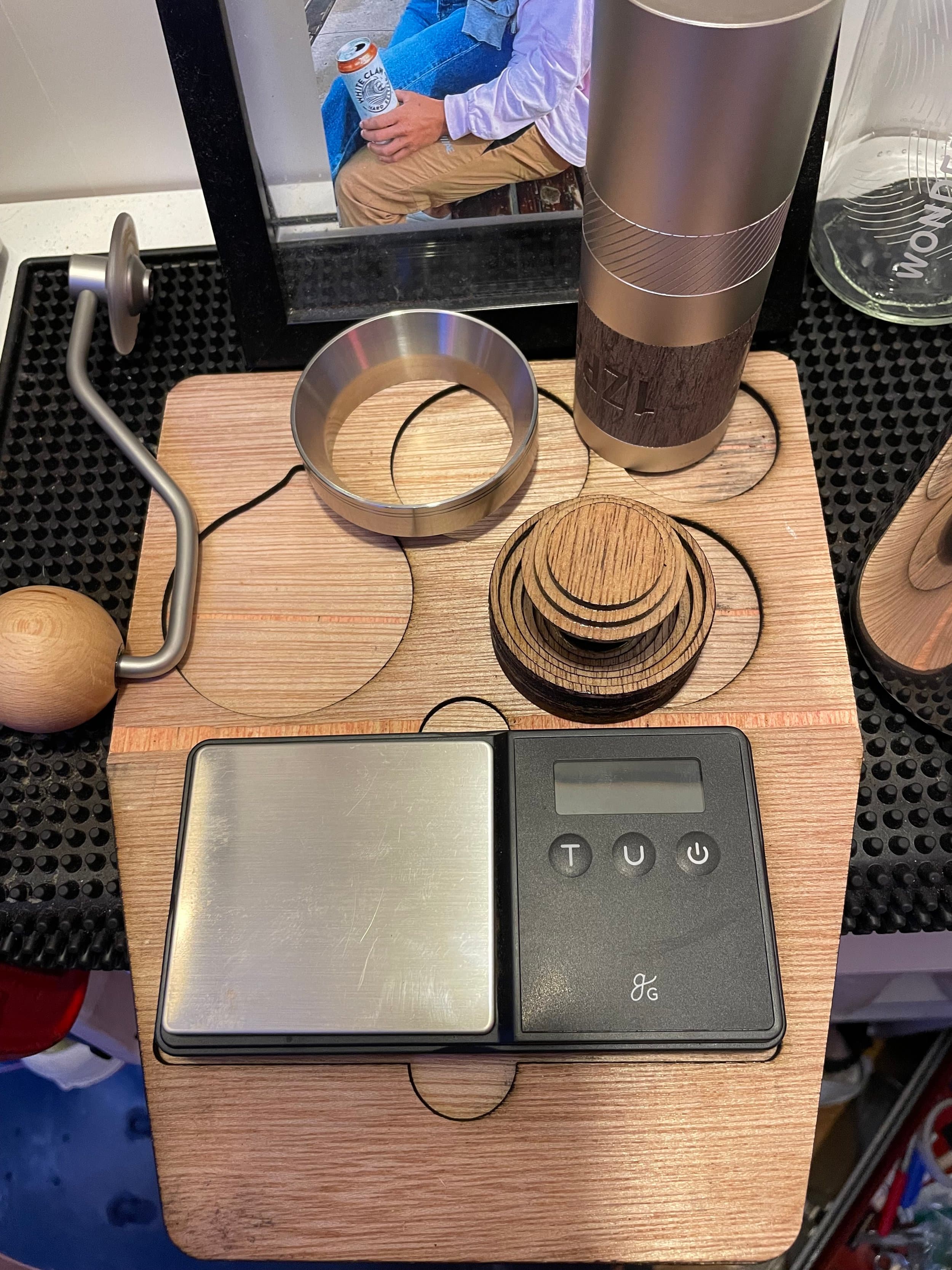 Custom Espresso Station