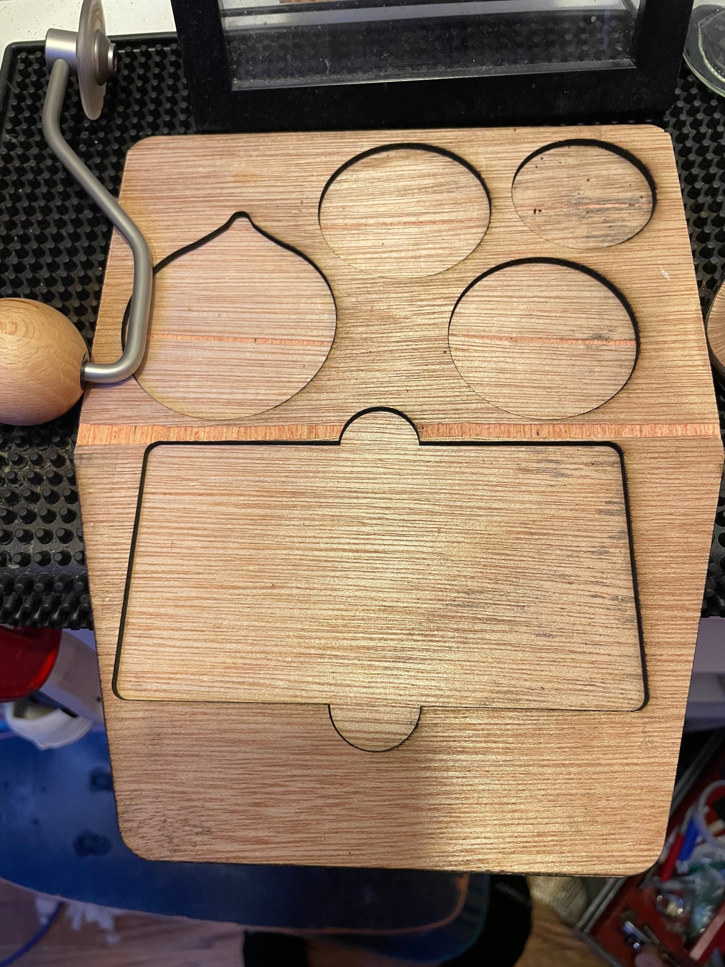 Custom Espresso Station