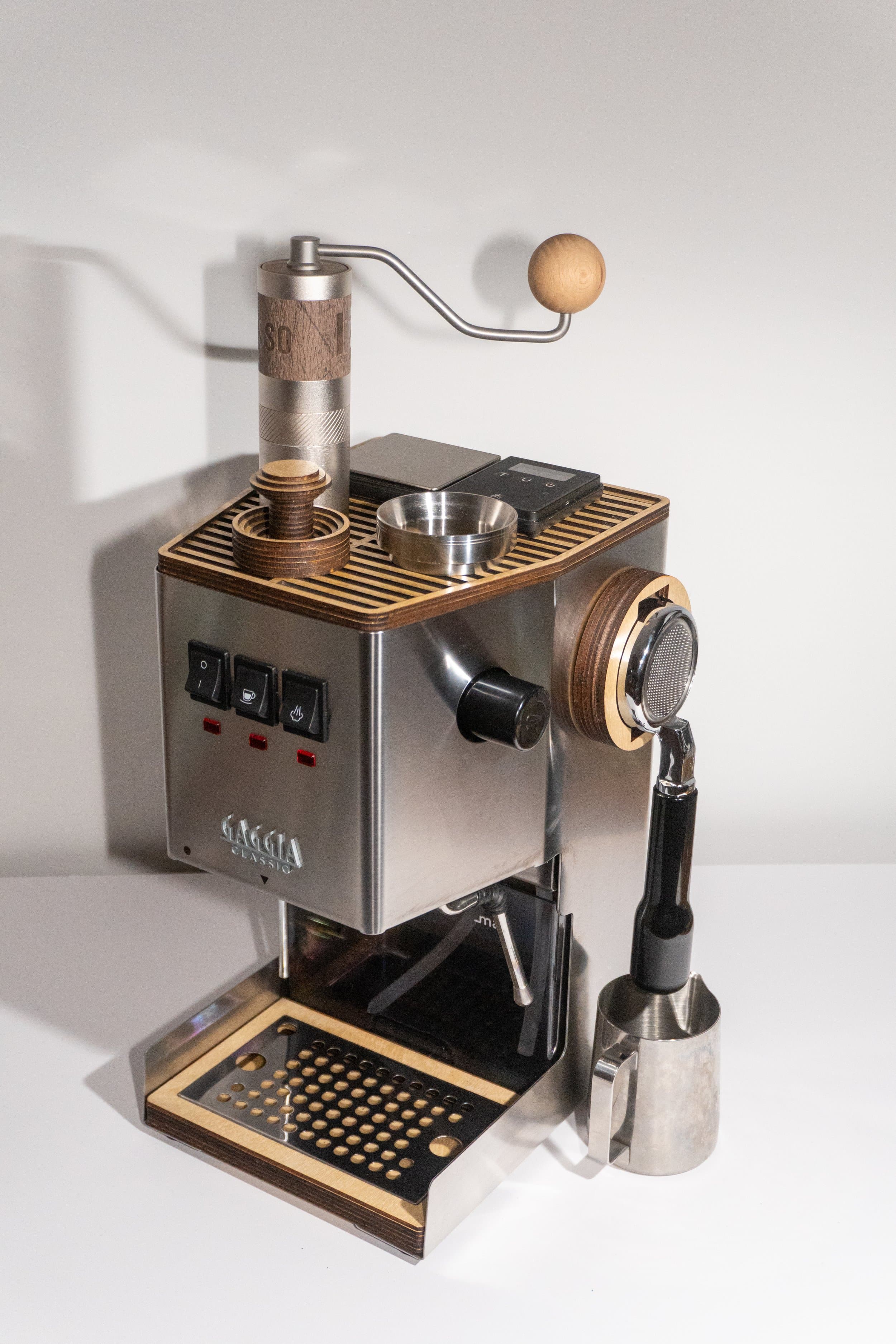 Custom Espresso Station