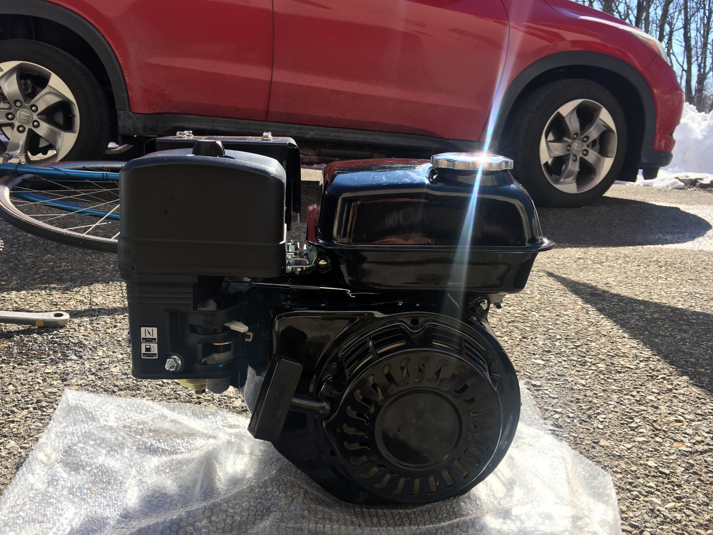 Minibike Build — 1