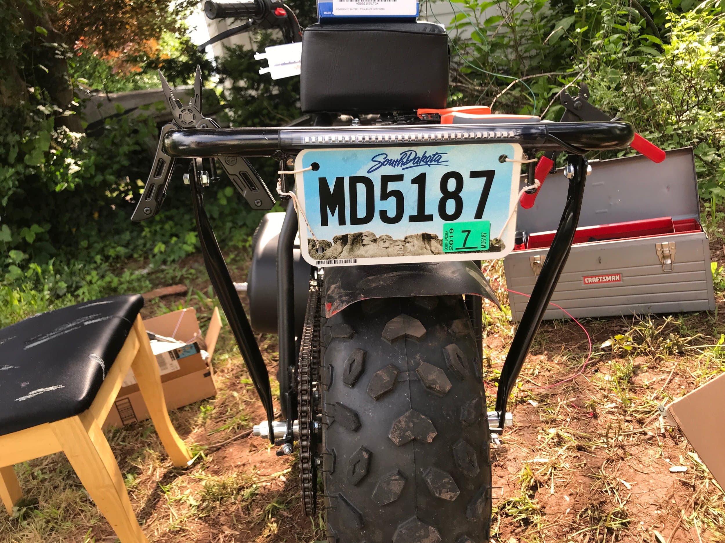 Minibike Build — 7