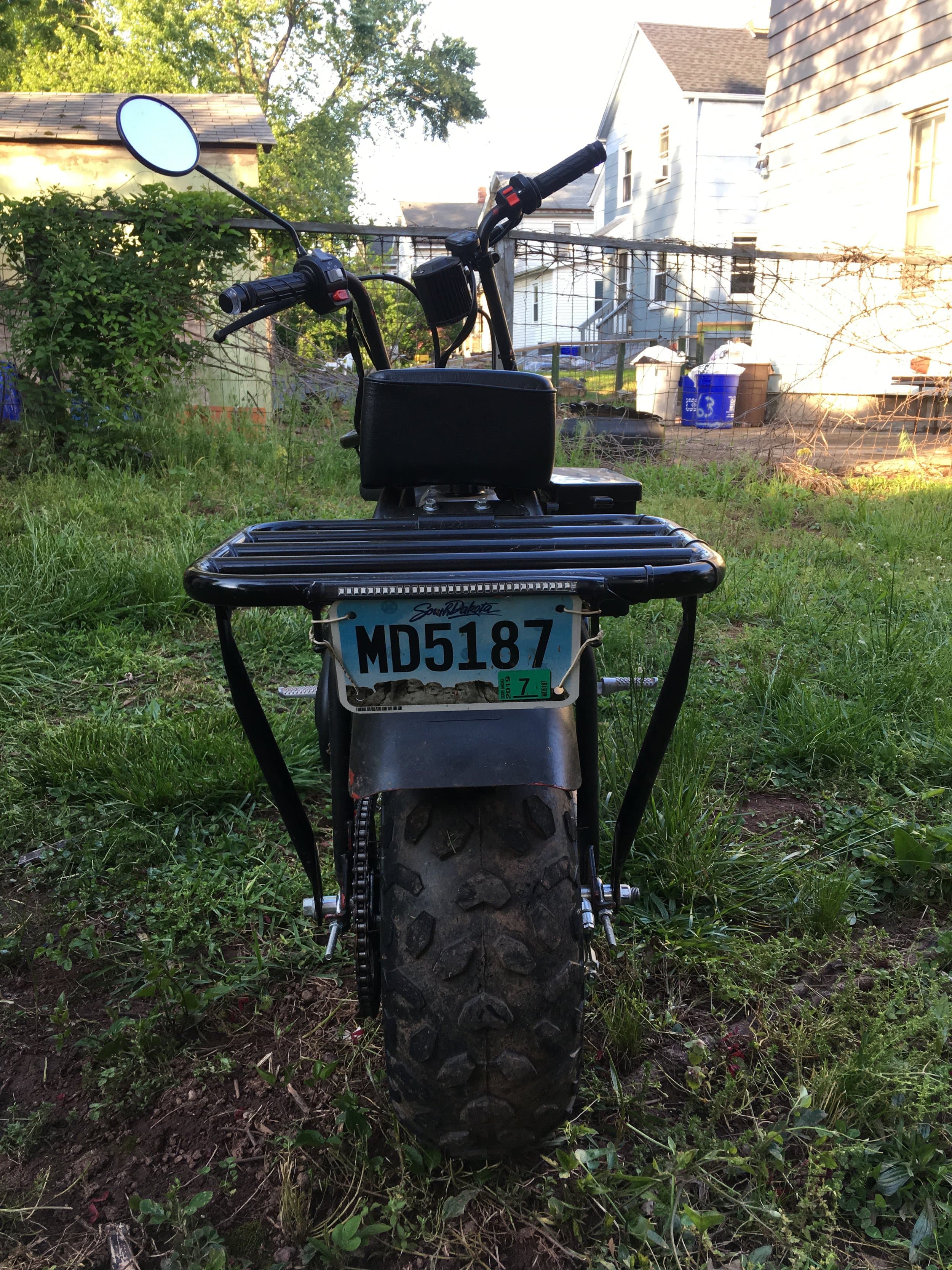 Minibike Build — 6