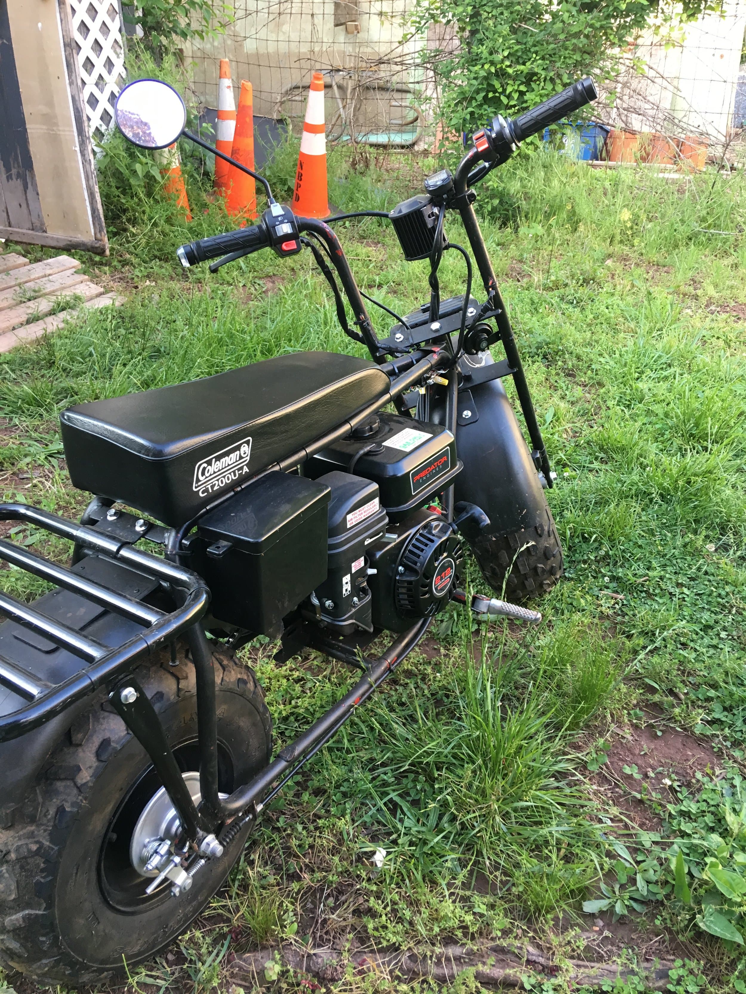 Minibike Build — 4