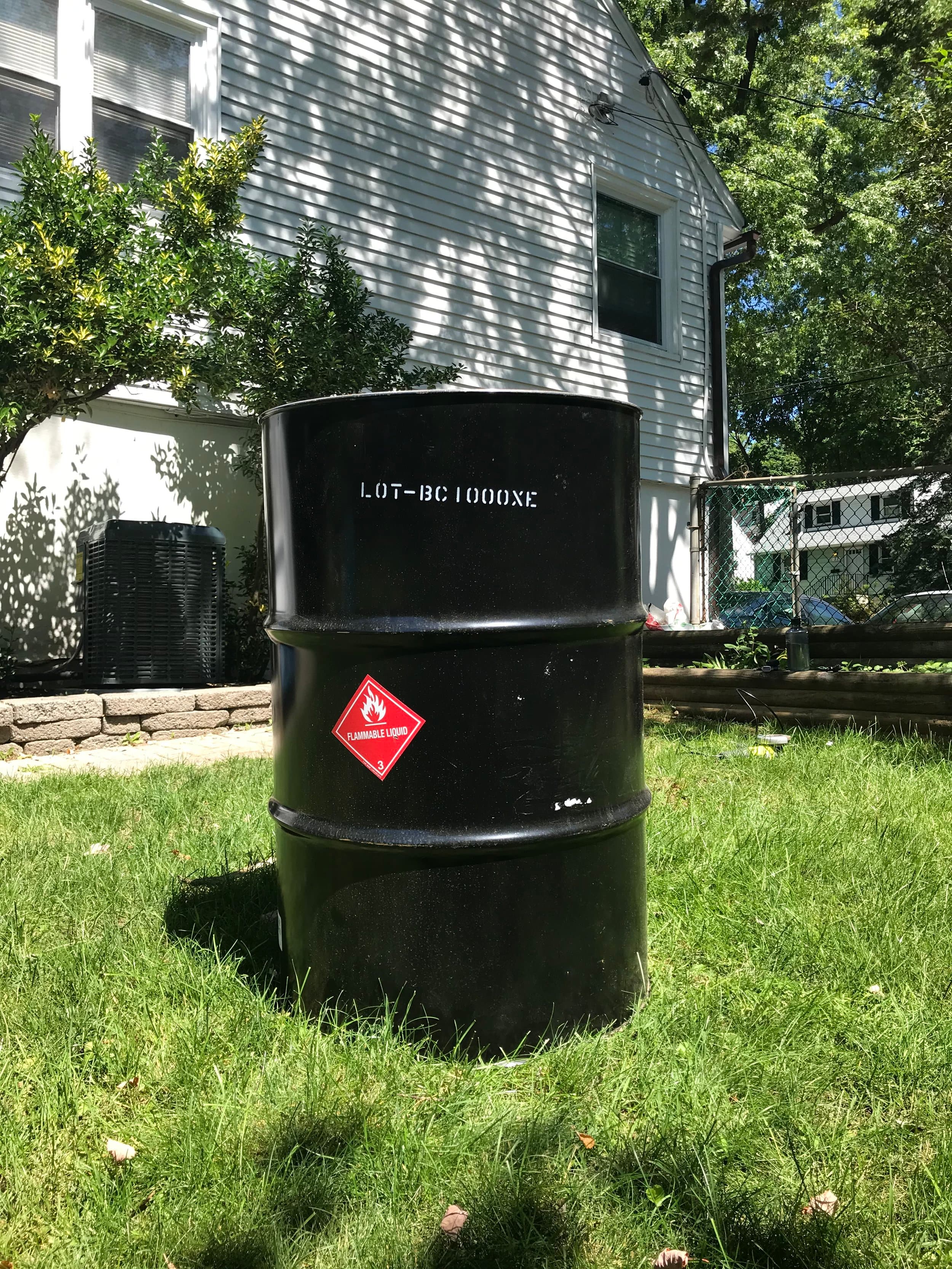 Where we're starting. Didn't have a plan at this point. Didn't really have a plan at any point of this project.