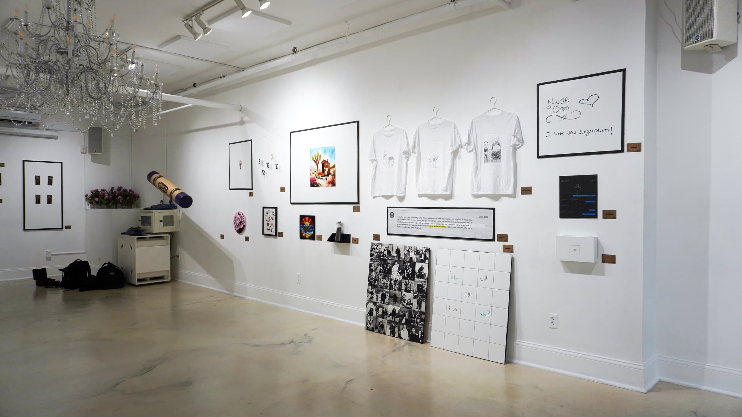 Right side of the gallery