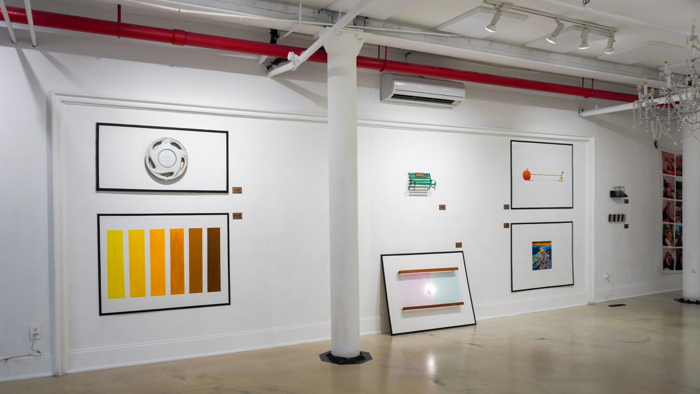 Left side of the gallery