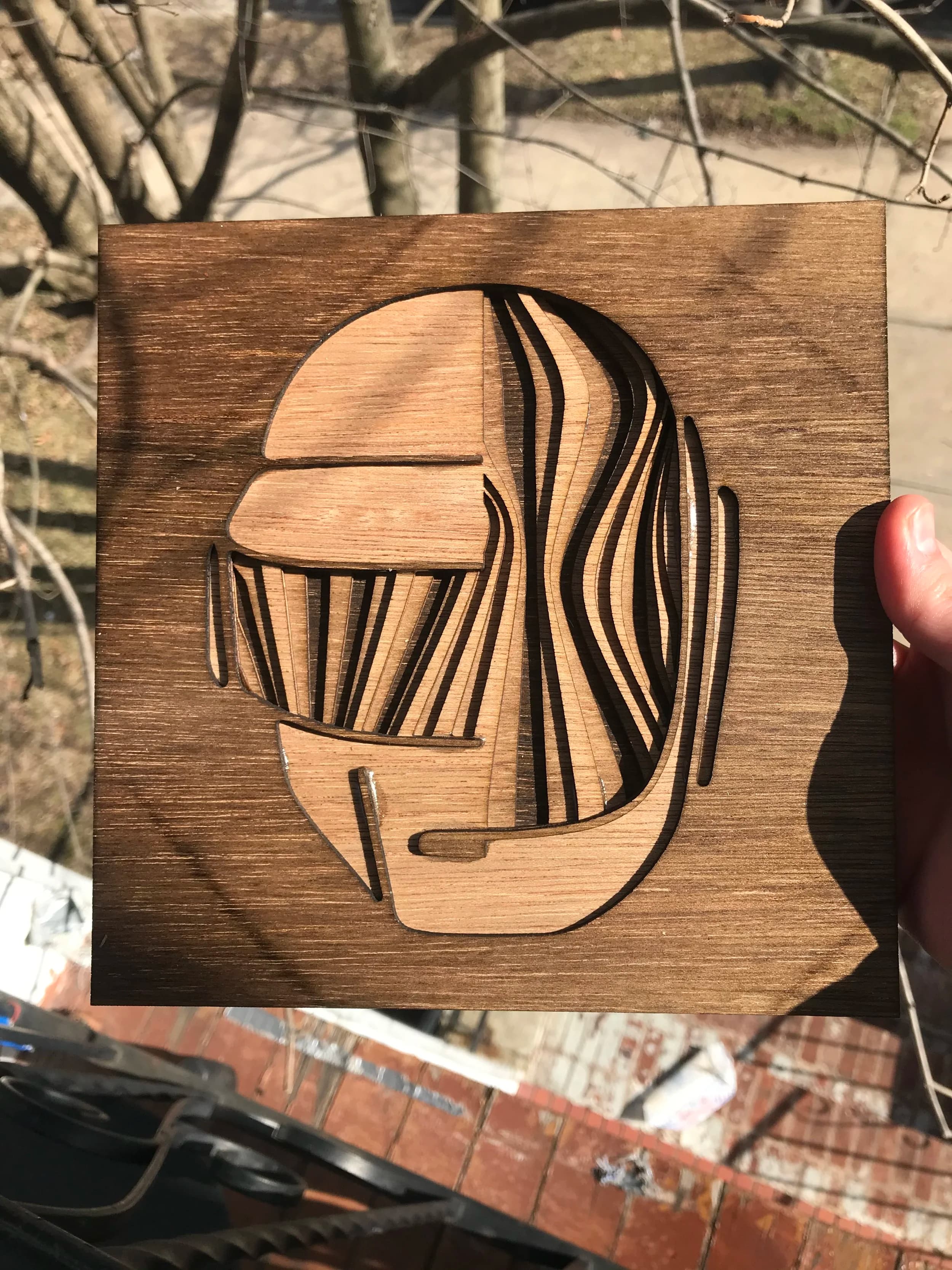 Wood Art — 1