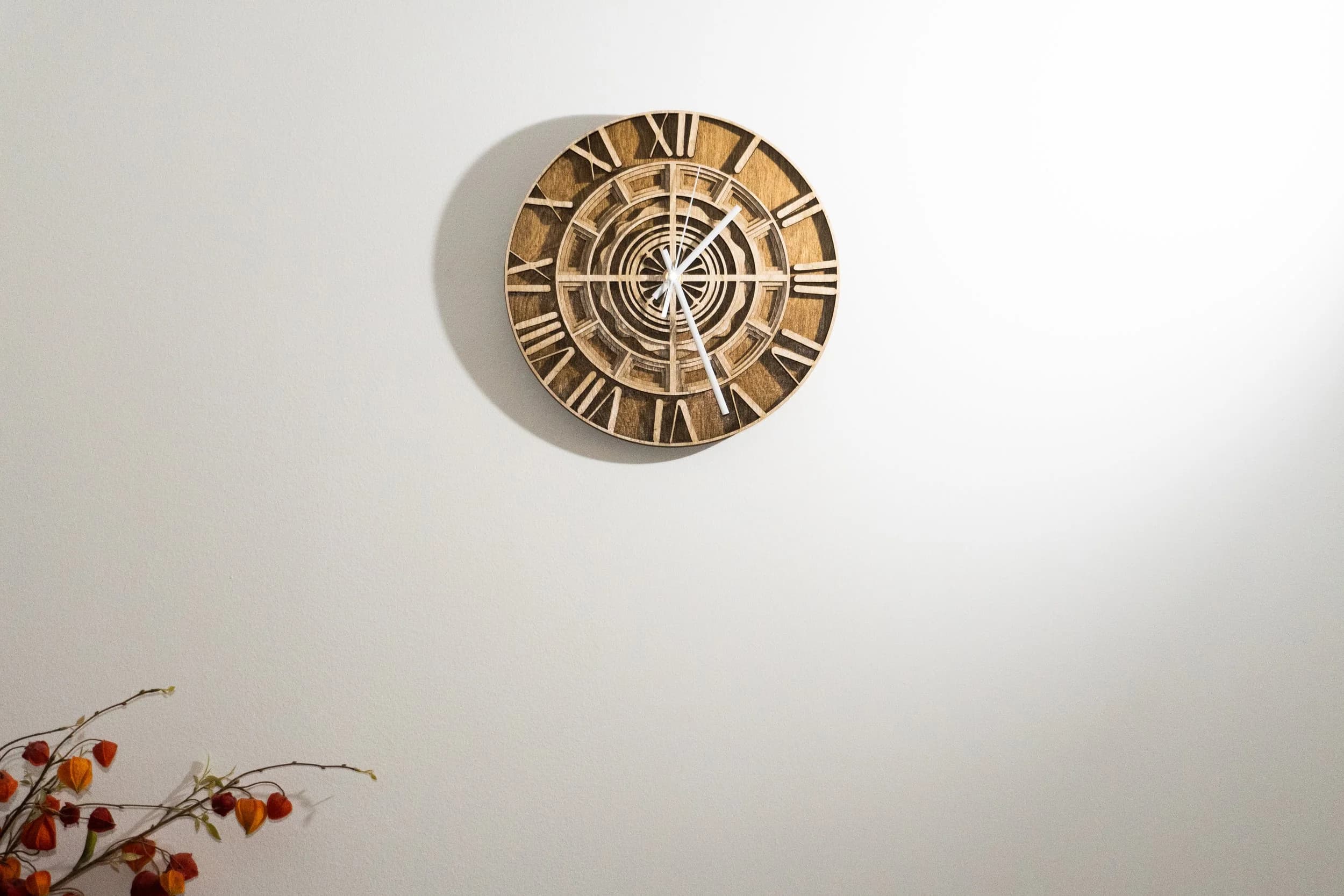 Meridian Artisan Clock — 8