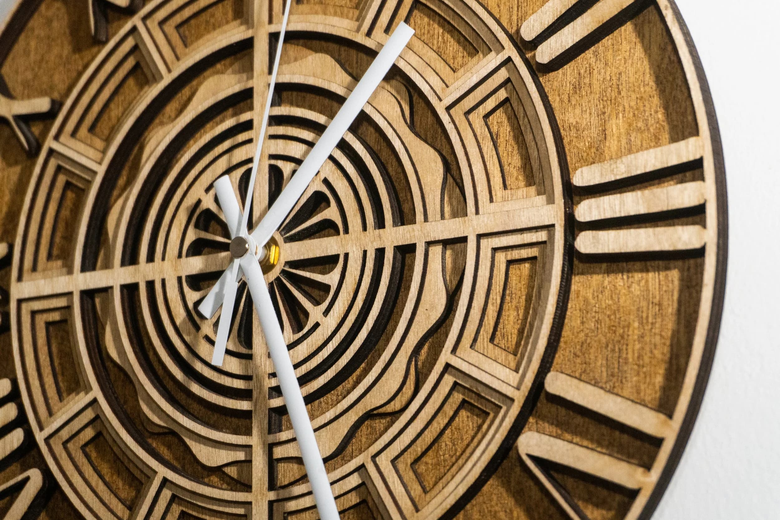 Meridian Artisan Clock — 1