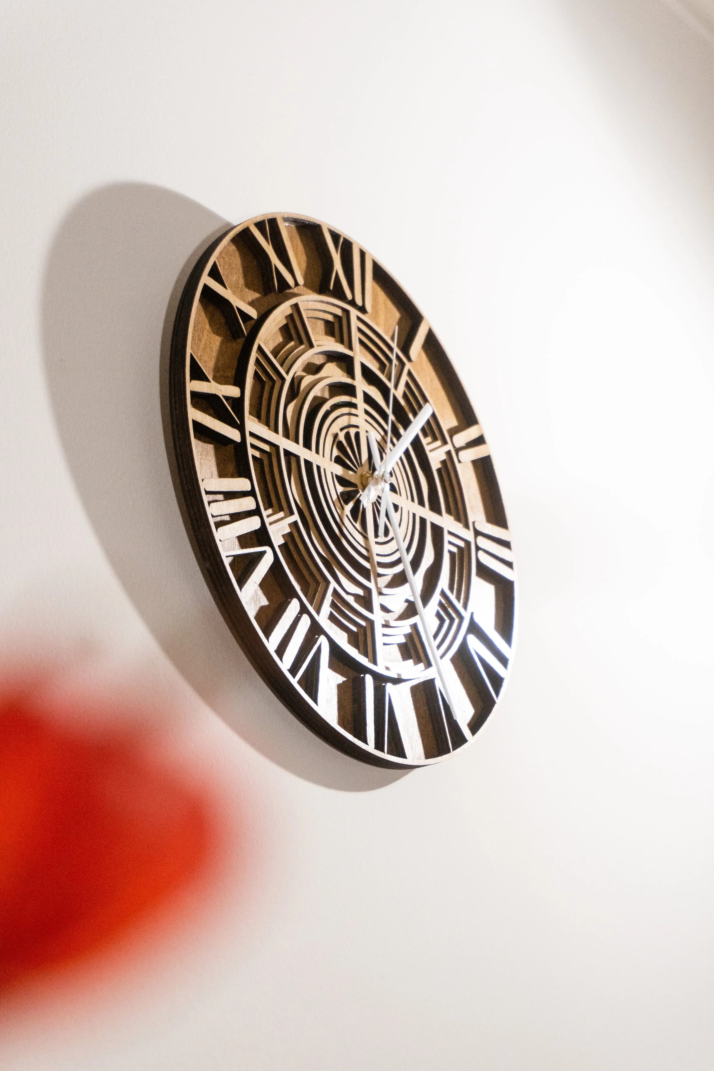Meridian Artisan Clock — 6