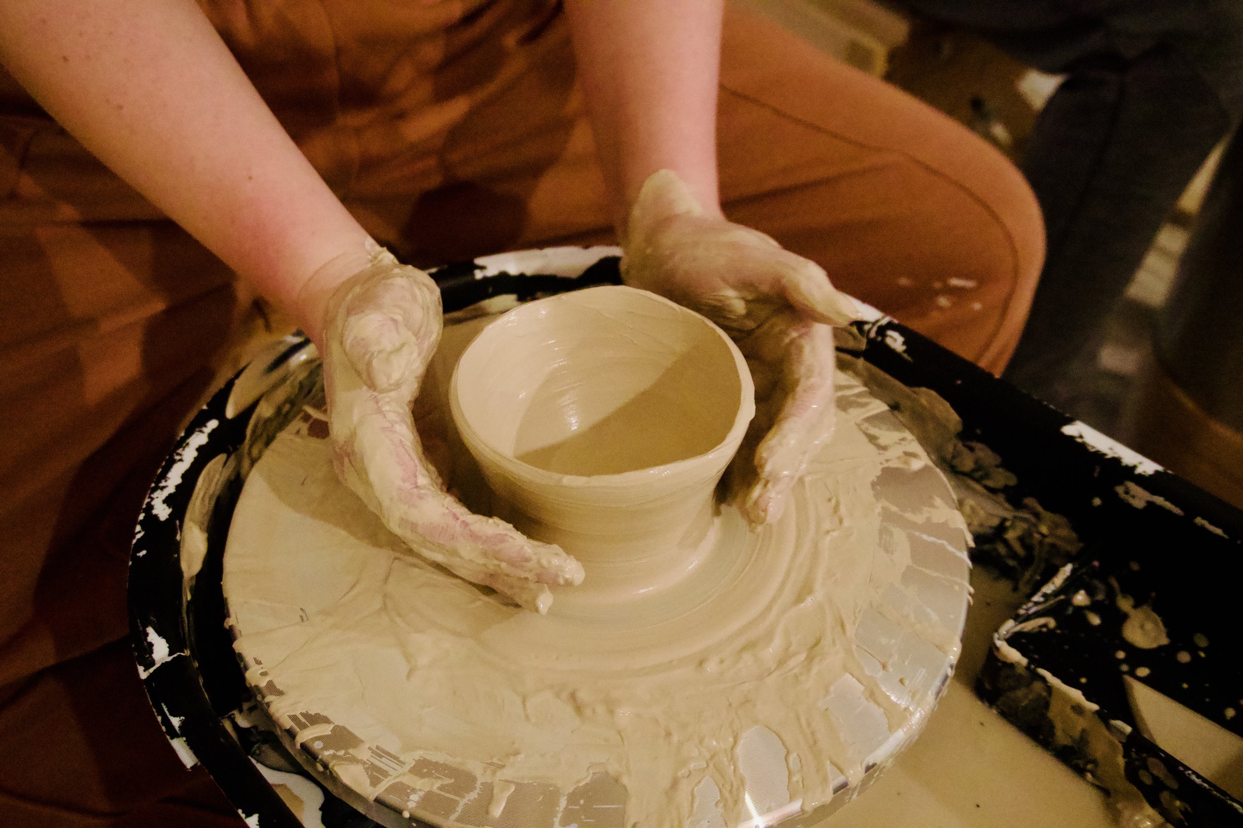 Date Night Pottery
