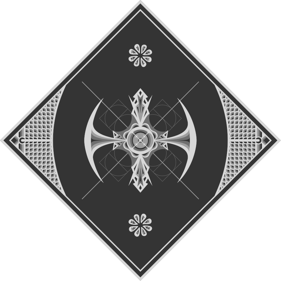 The first design that I came up with, knowing nothing. To this day it's my favorite.