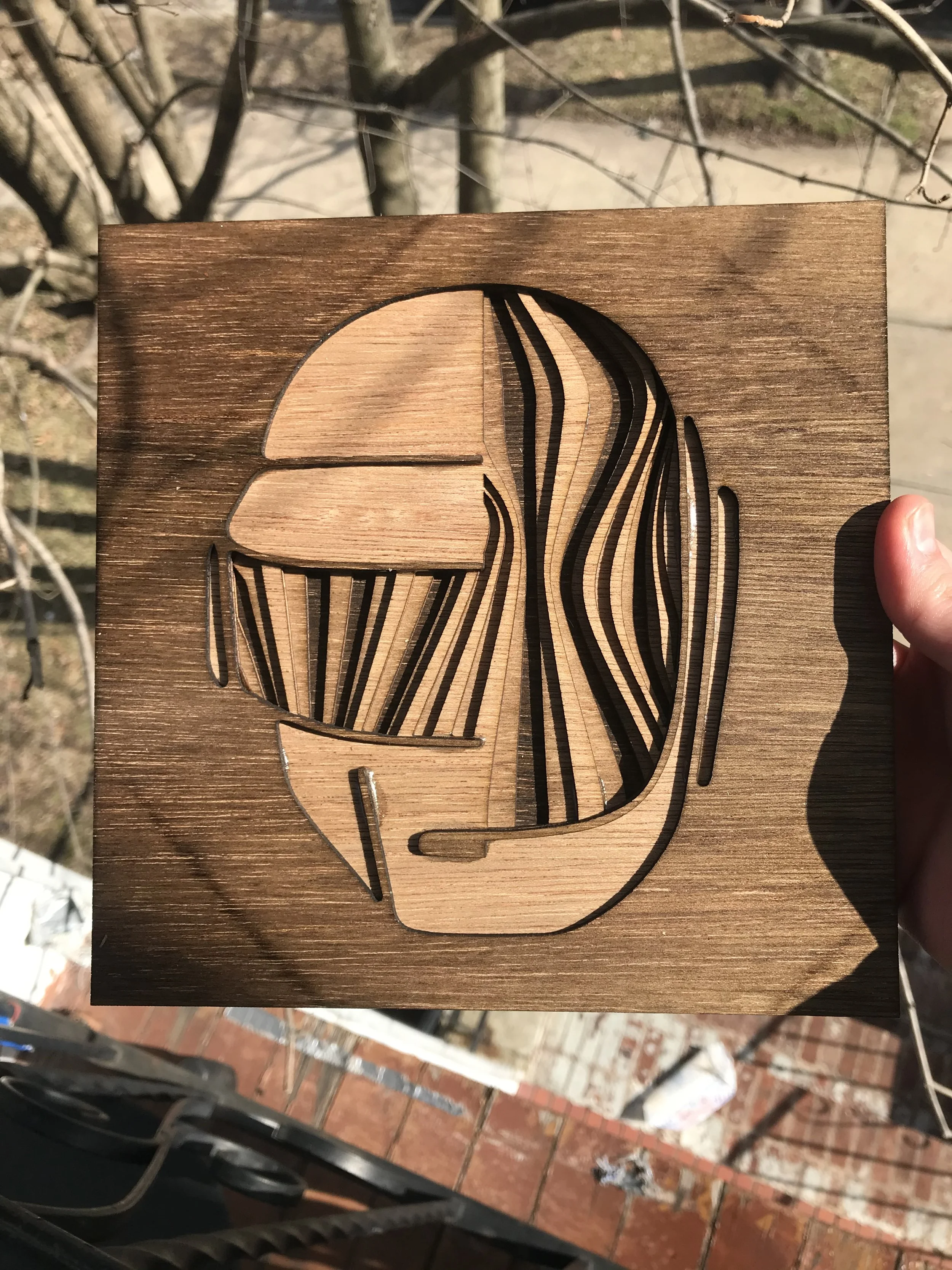 Wood Art — 1