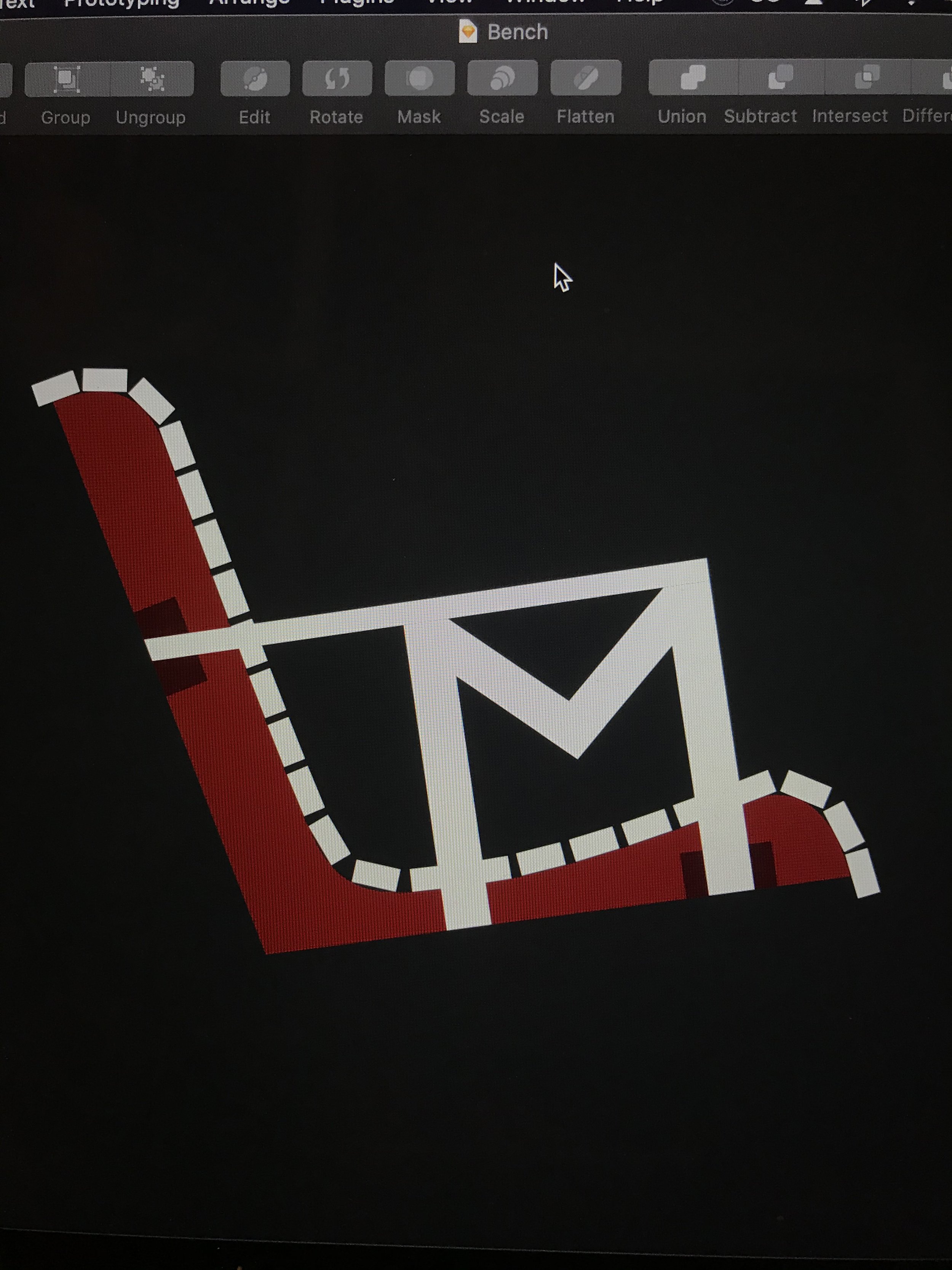 From there, I made this graphic, obviously adding some Mendelow flair.