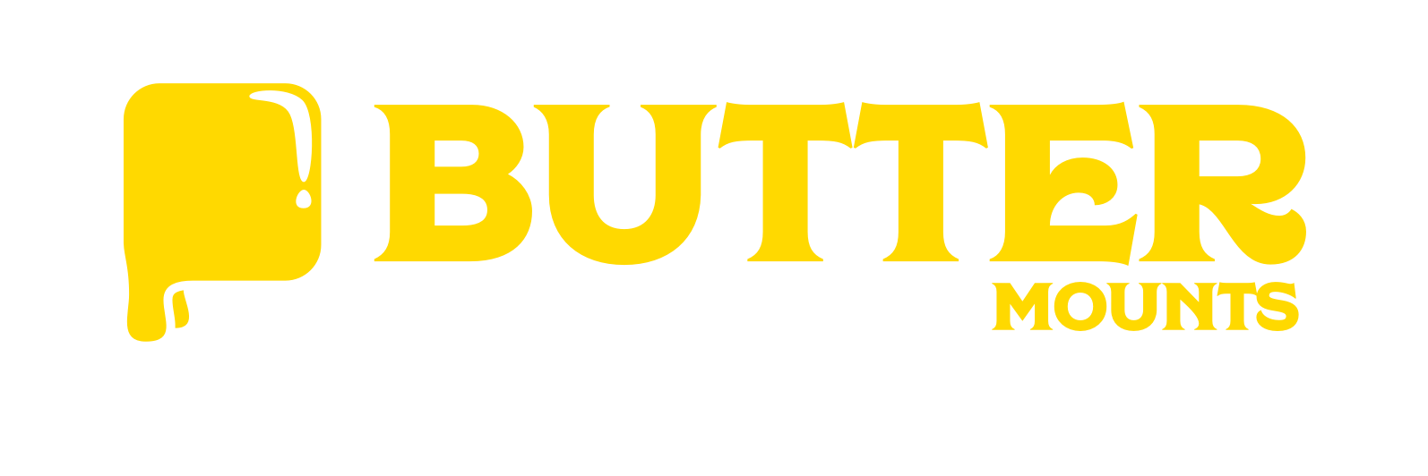 Word mark. Smooooth and buttery.