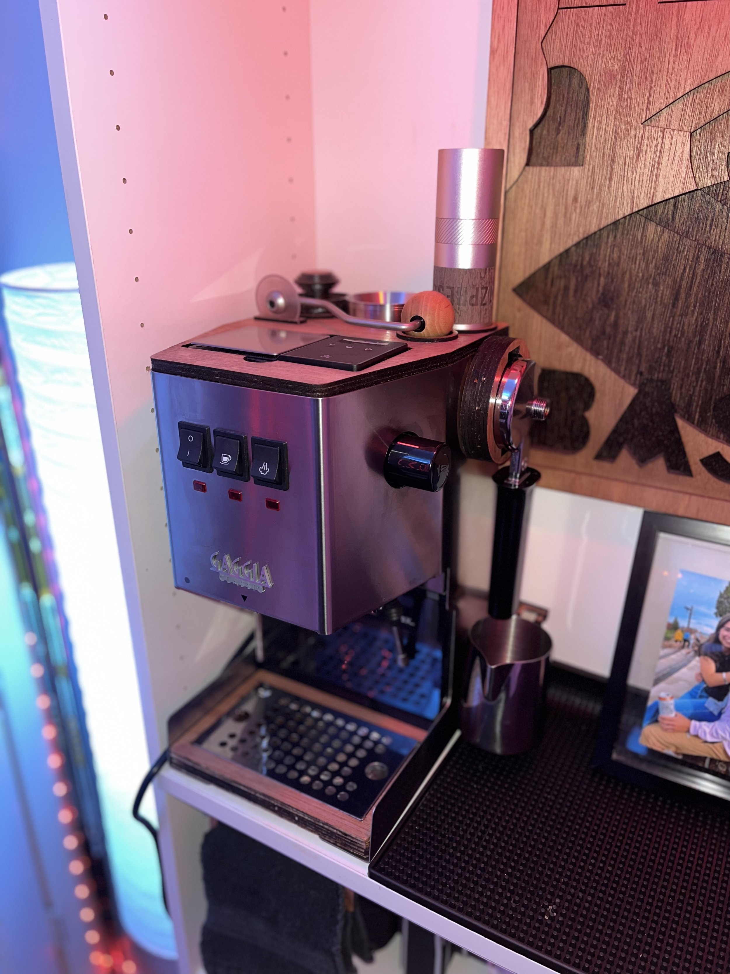 Custom Espresso Station