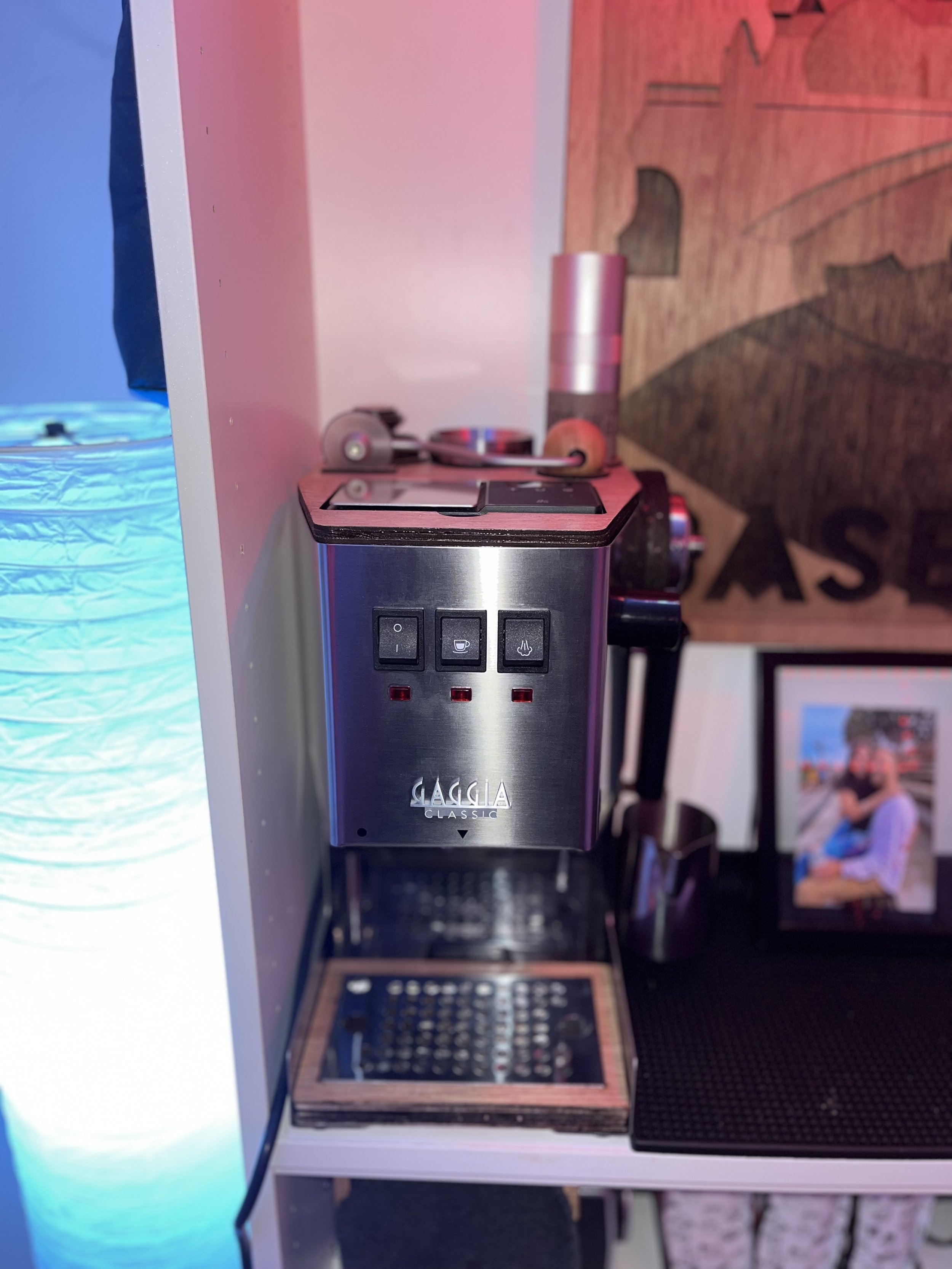 Custom Espresso Station