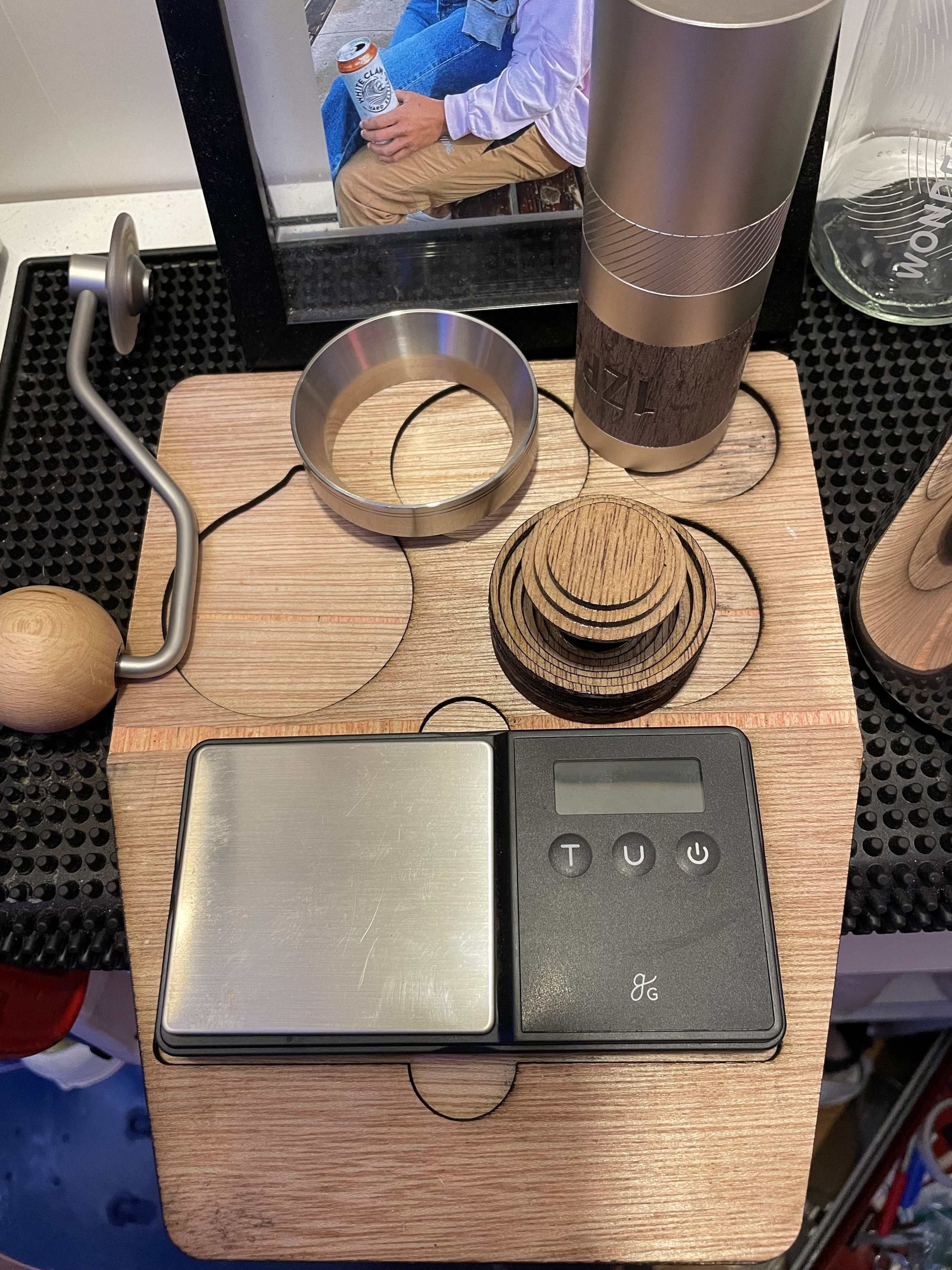 Custom Espresso Station