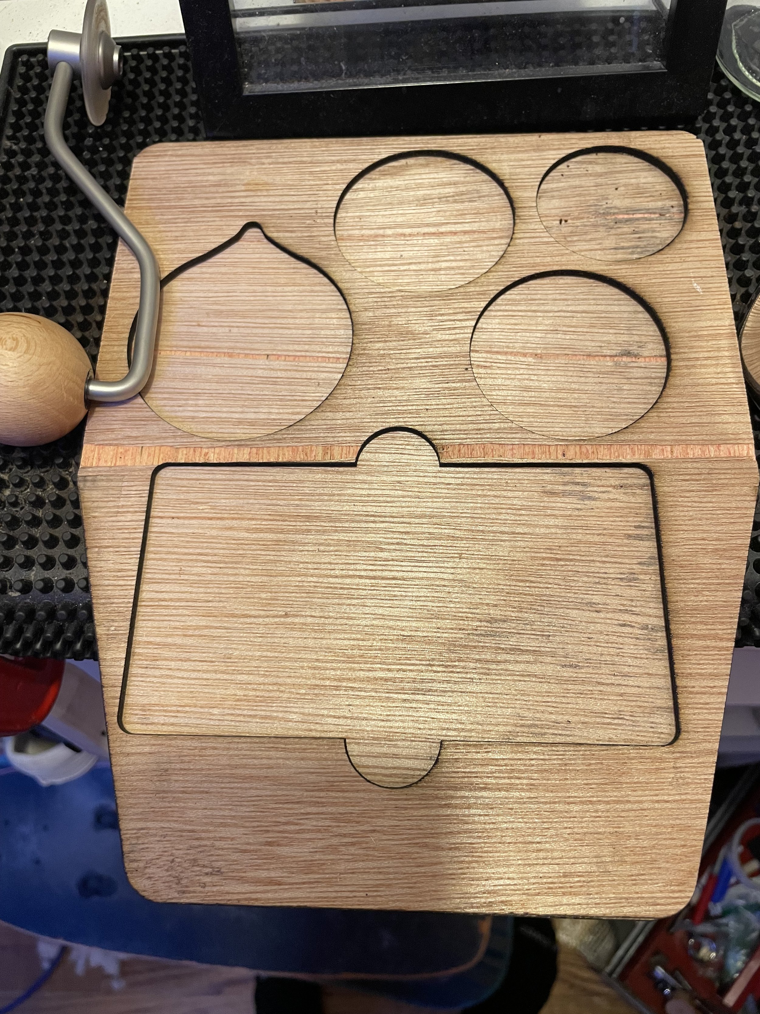 Custom Espresso Station