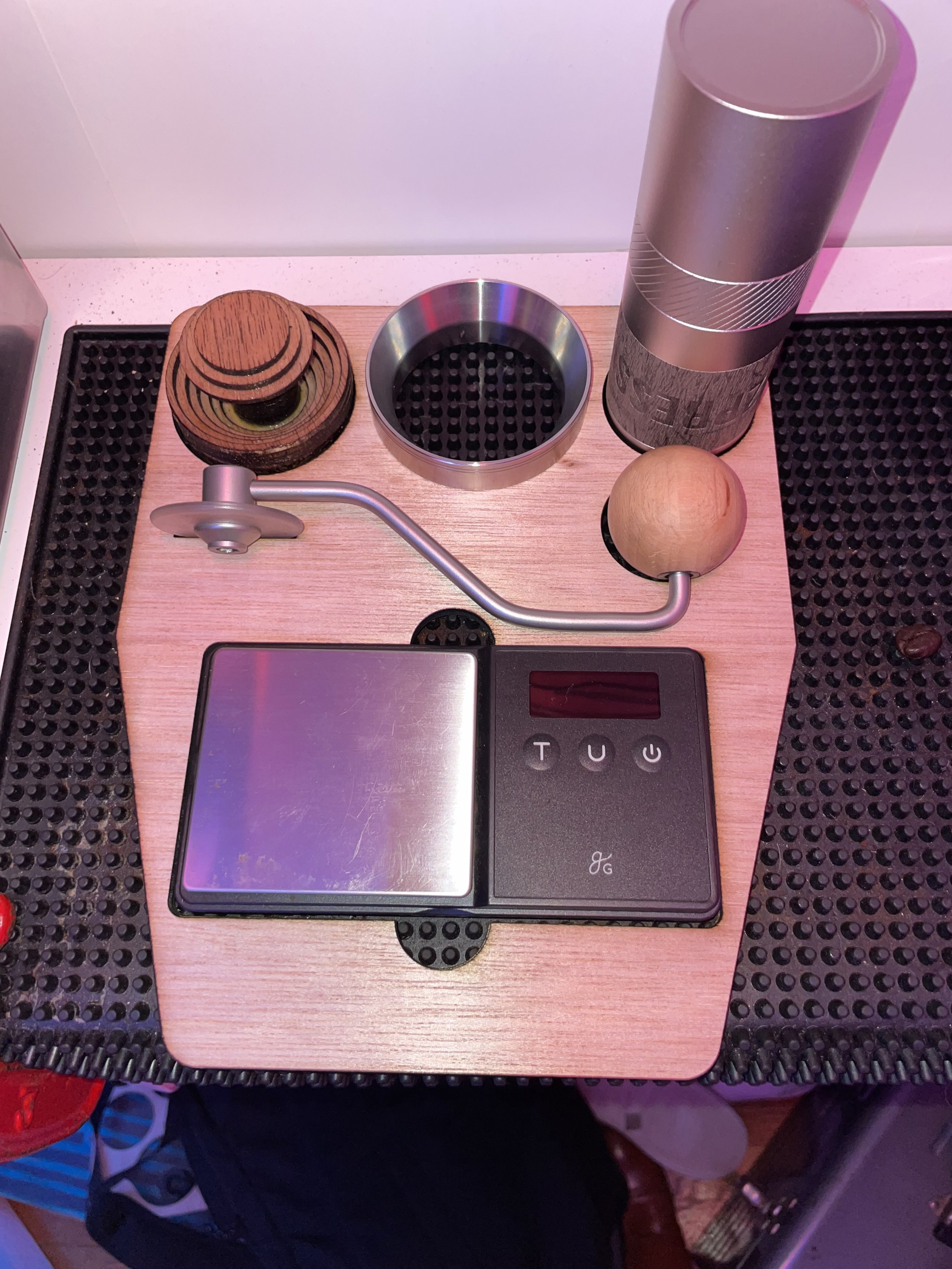 Custom Espresso Station