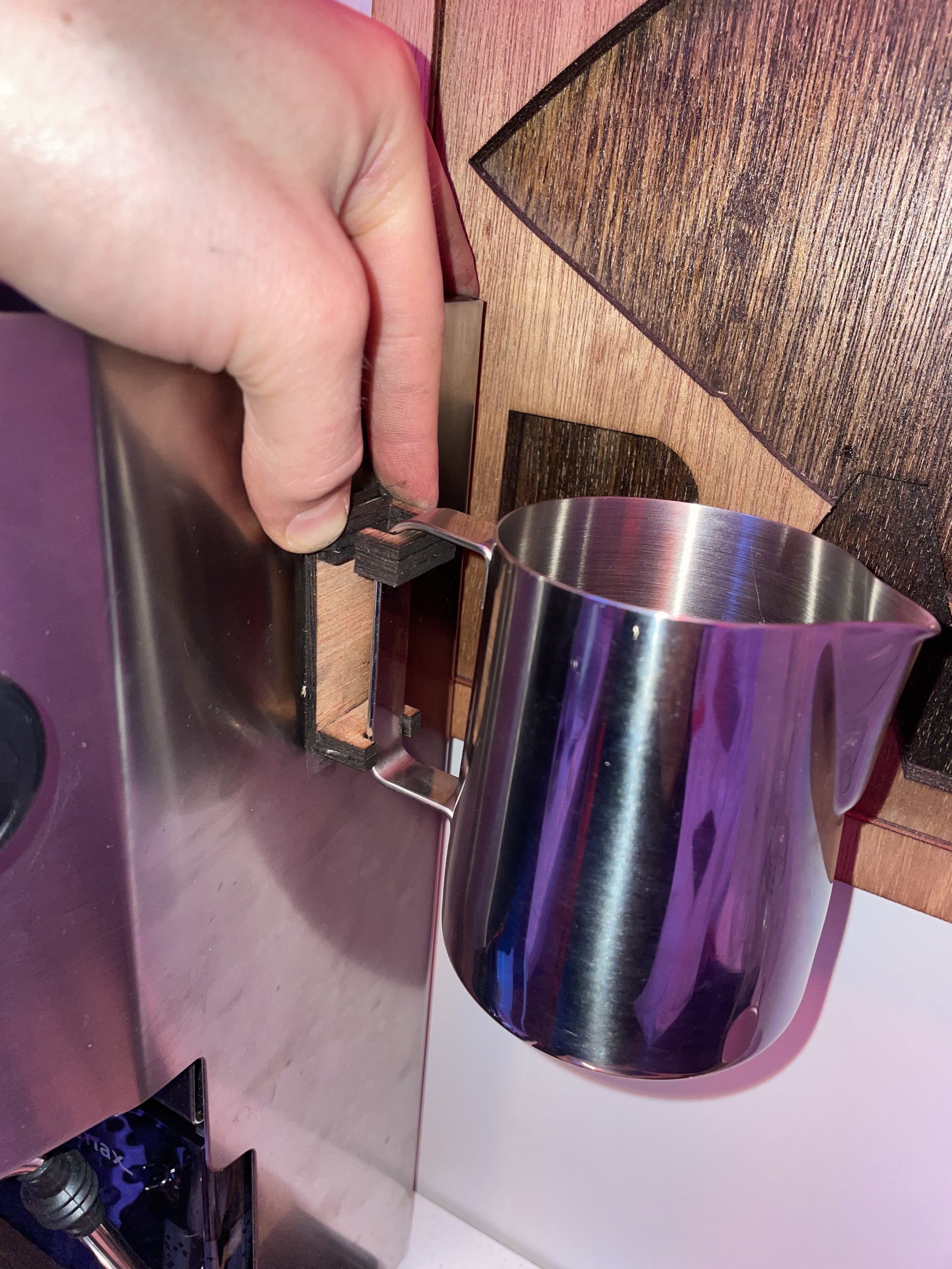 Custom Espresso Station