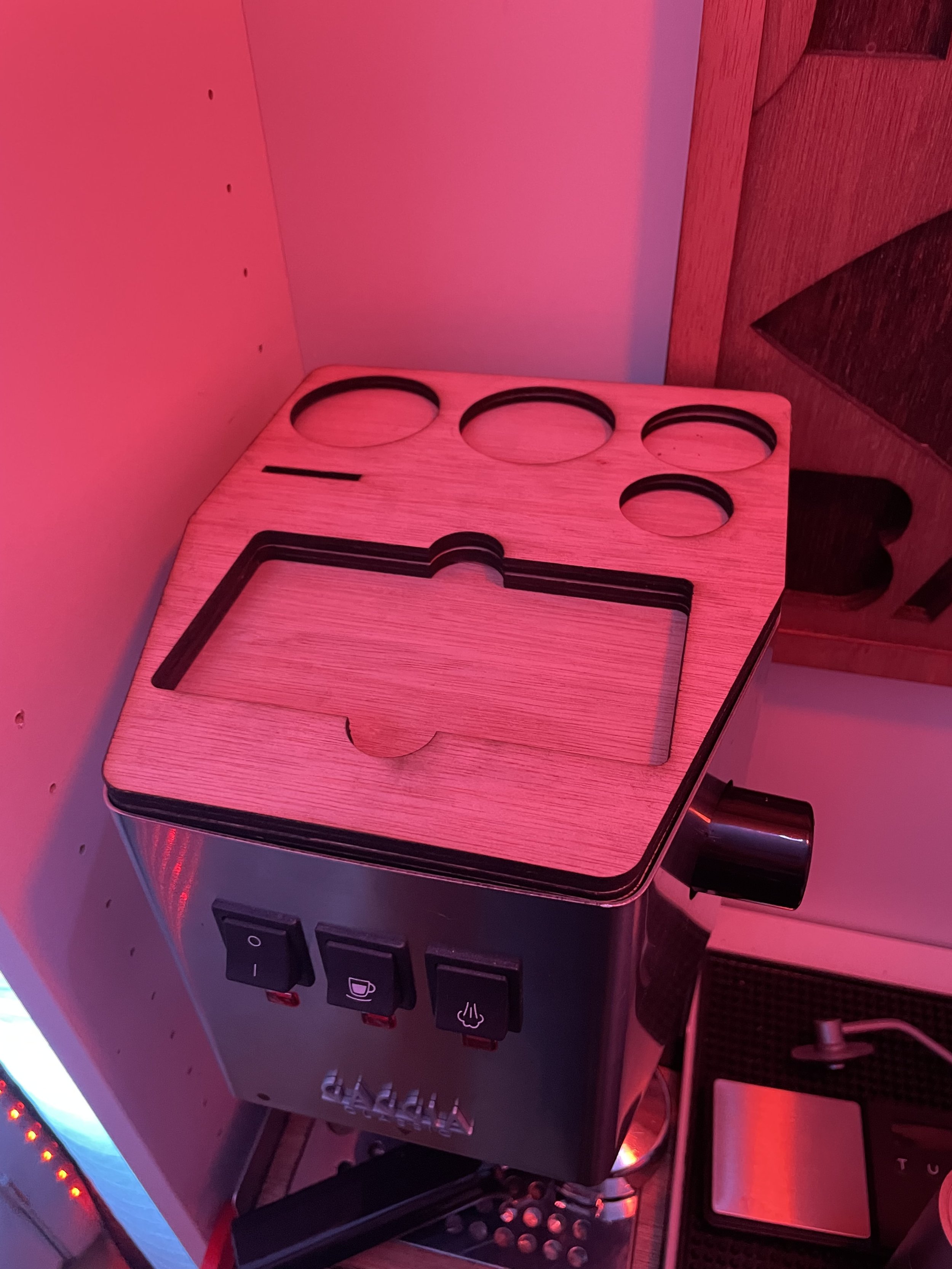 Custom Espresso Station