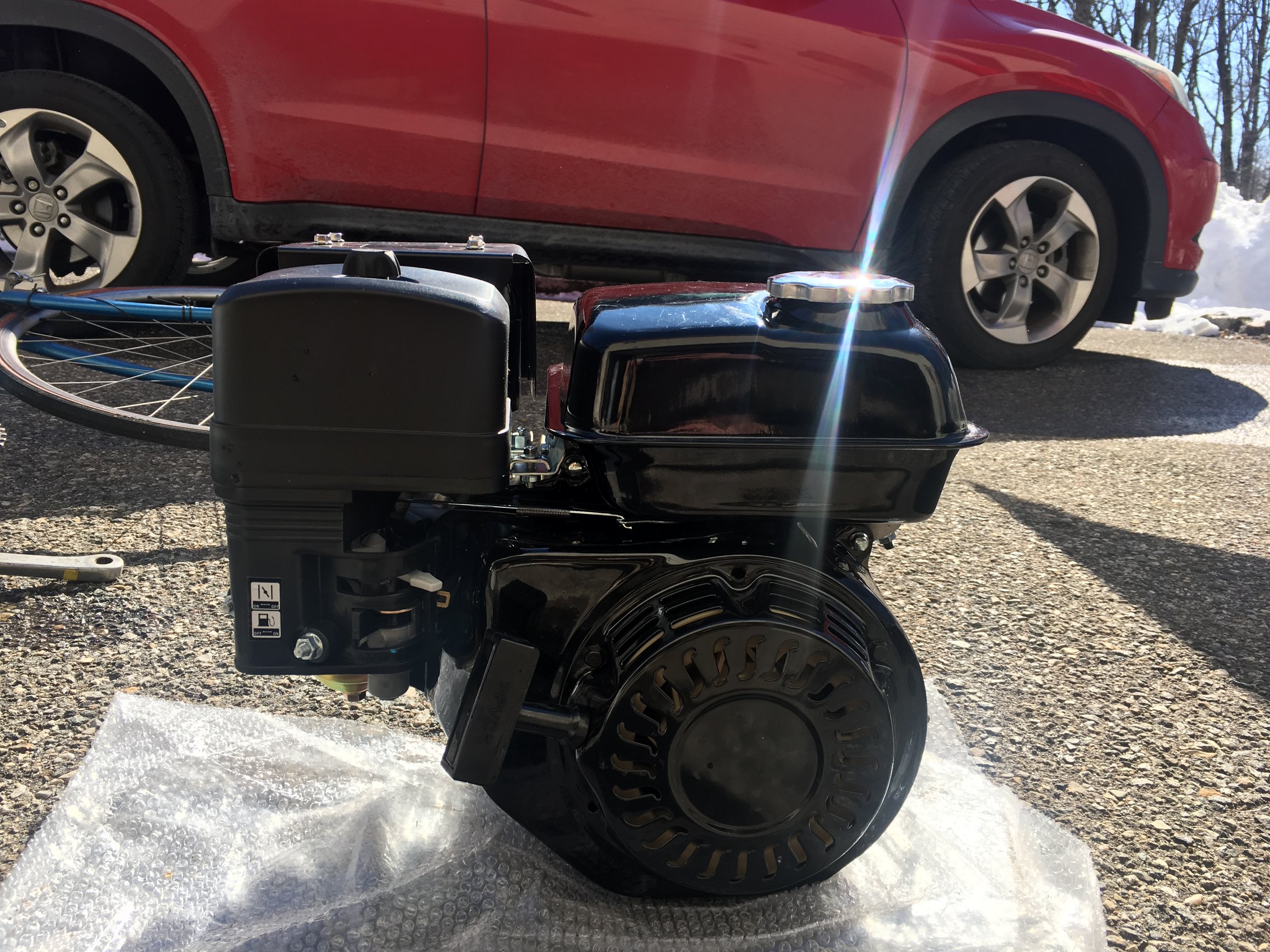 Minibike Build — 1