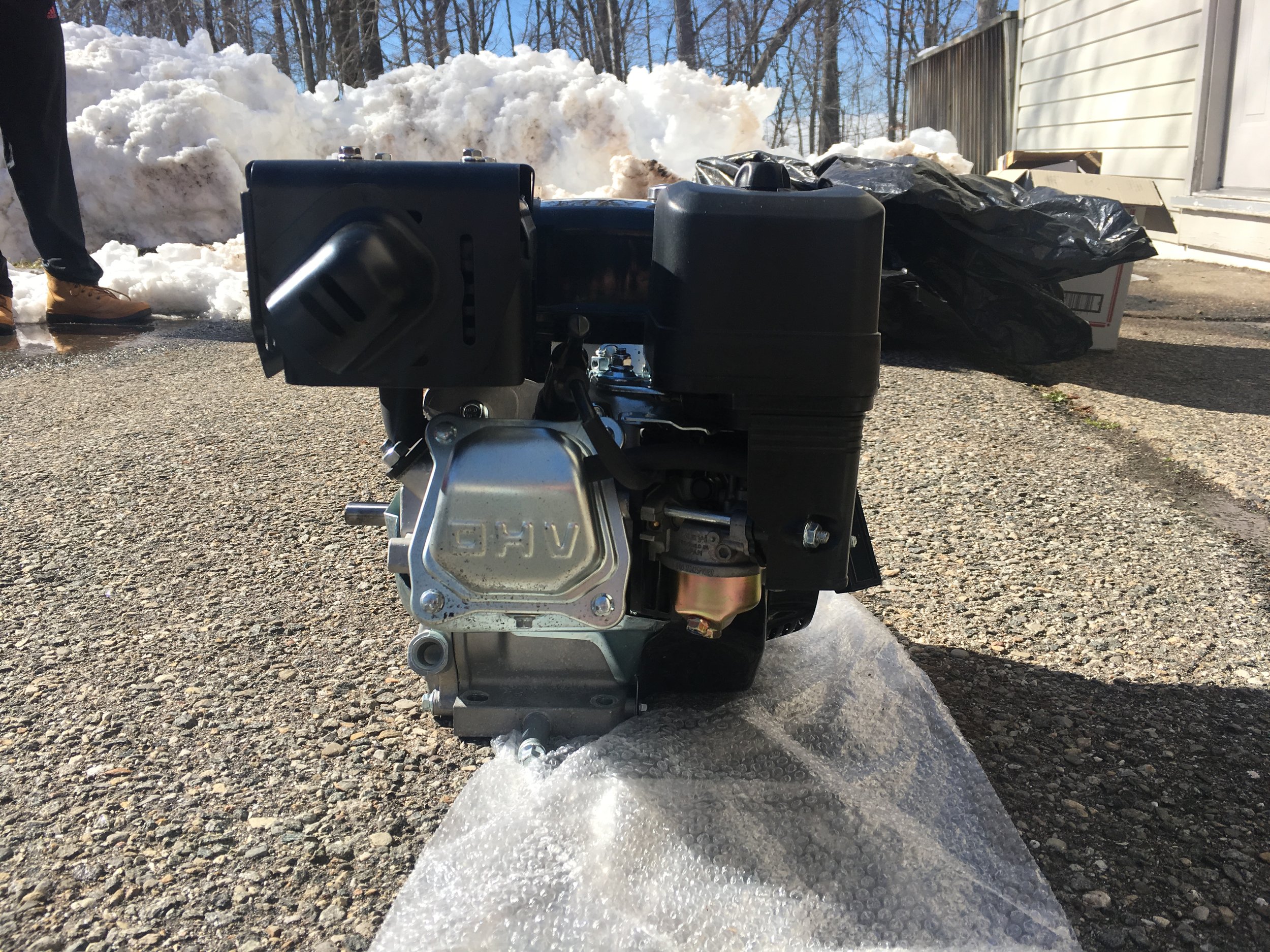 Minibike Build — 2