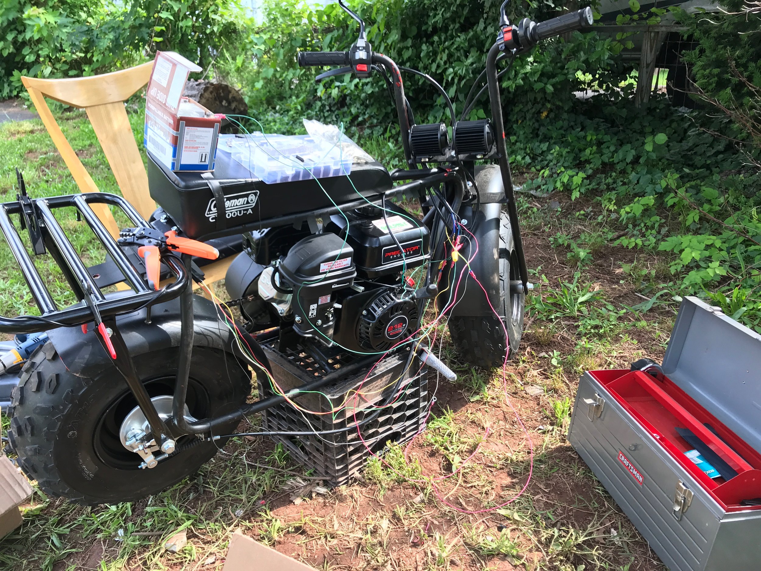Minibike Build — 1