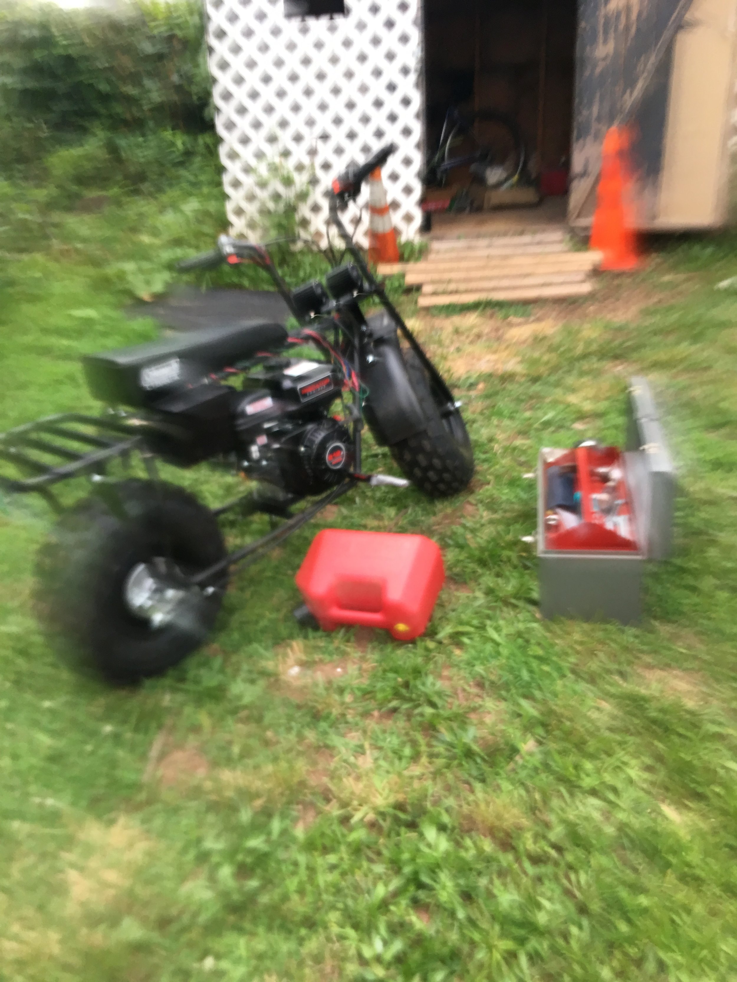 Minibike Build — 8