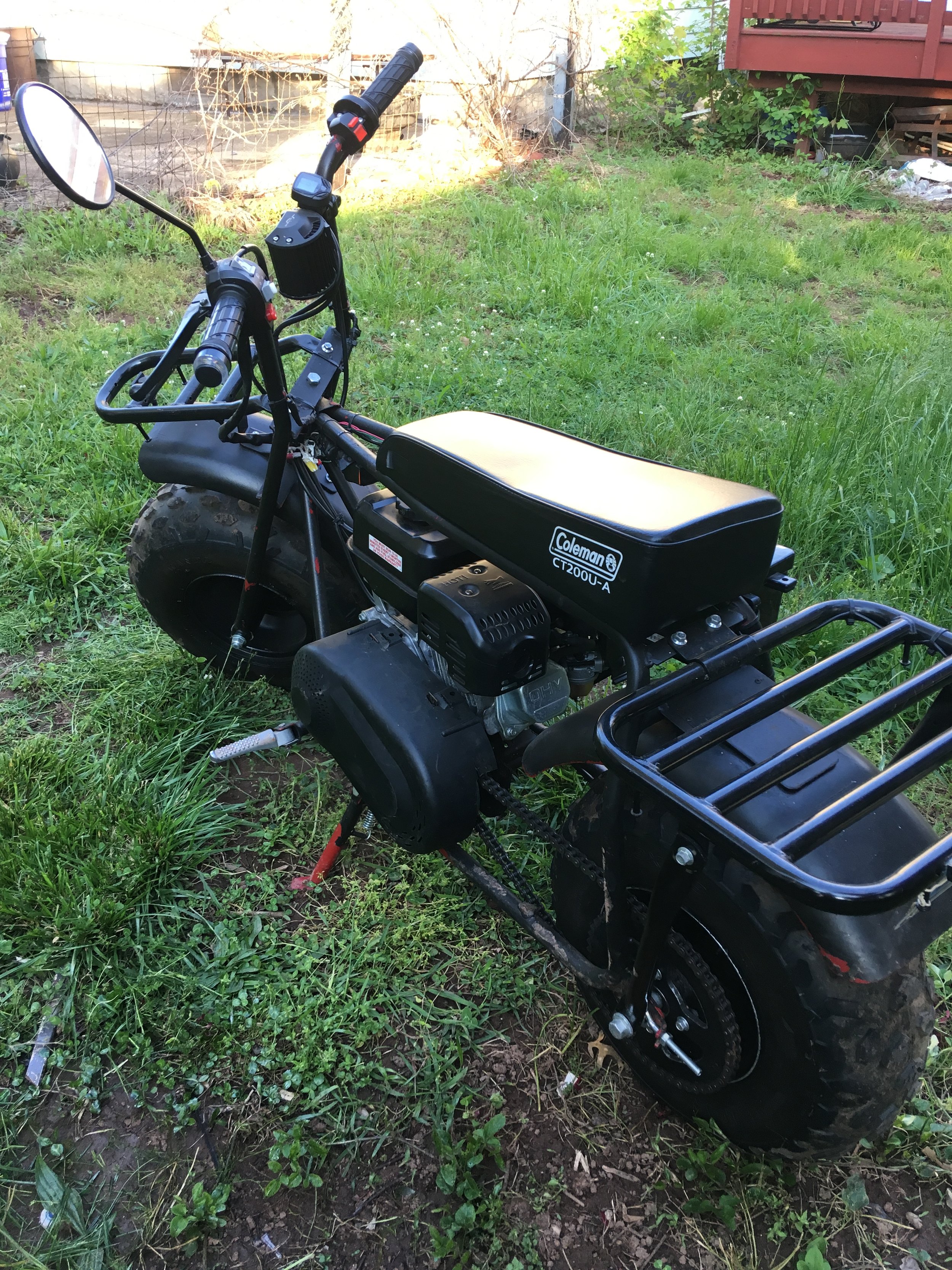 Minibike Build — 5