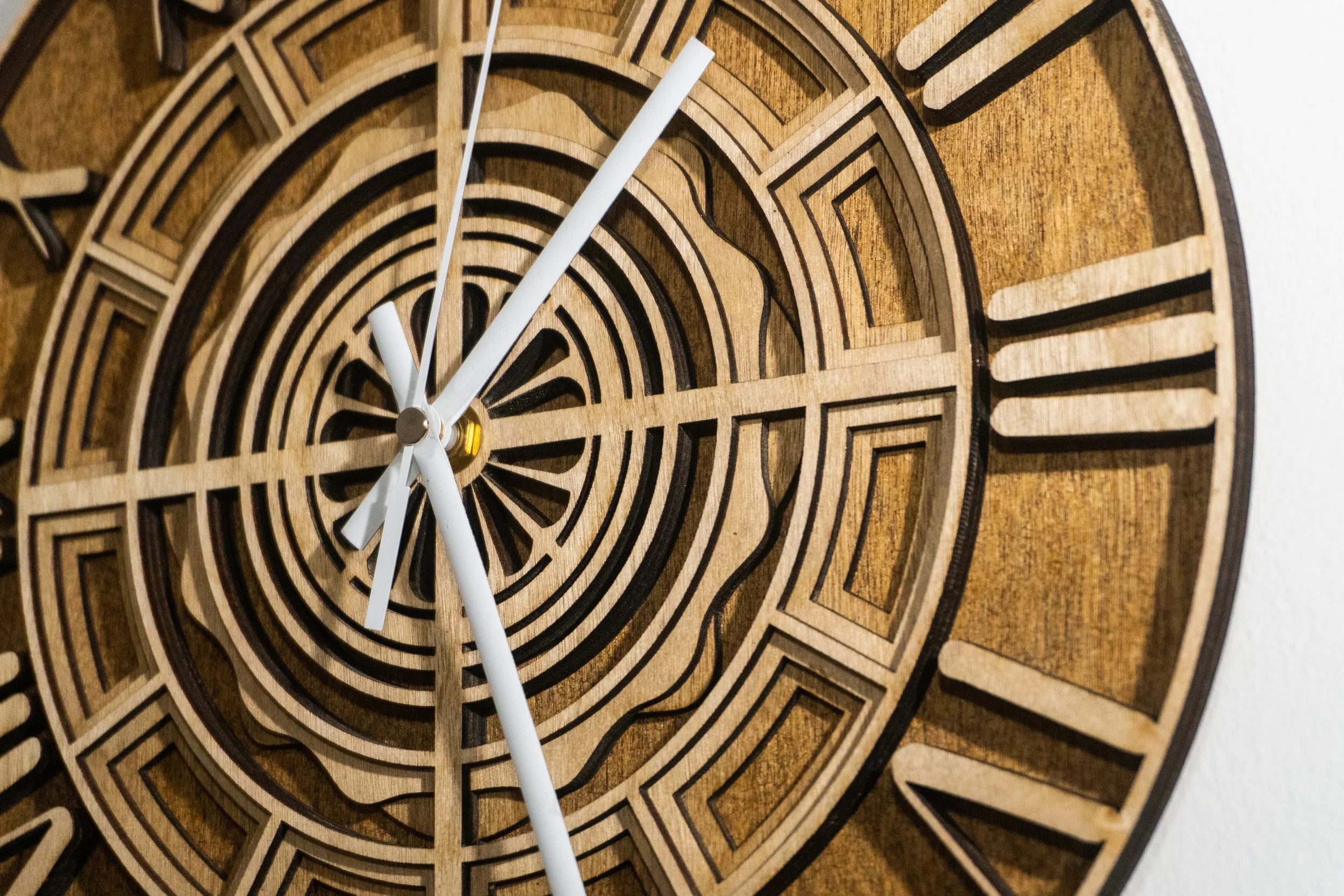 Meridian Artisan Clock — 1