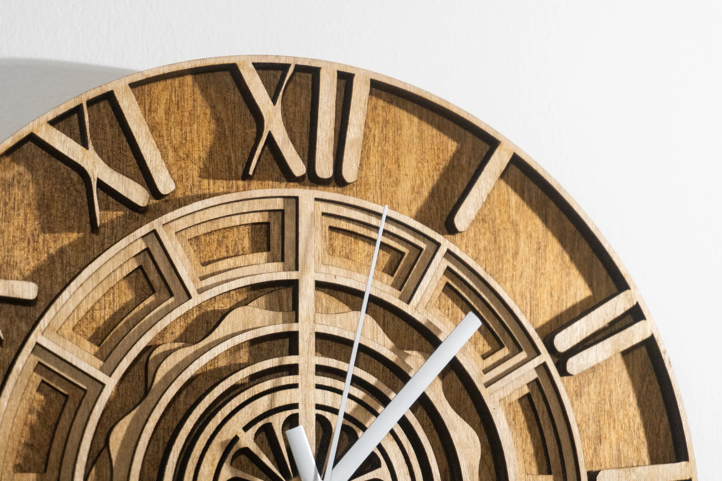 Meridian Artisan Clock — 5