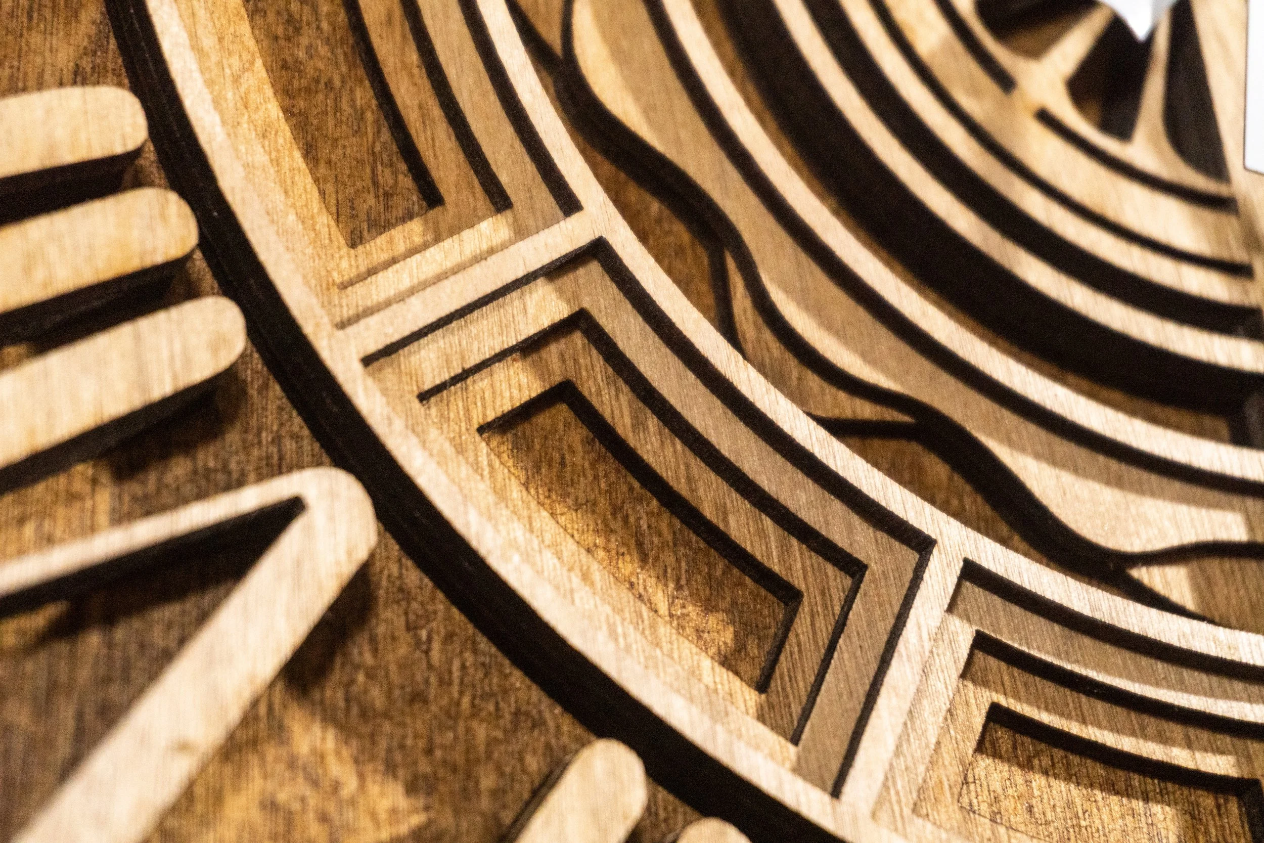 Meridian Artisan Clock — 10