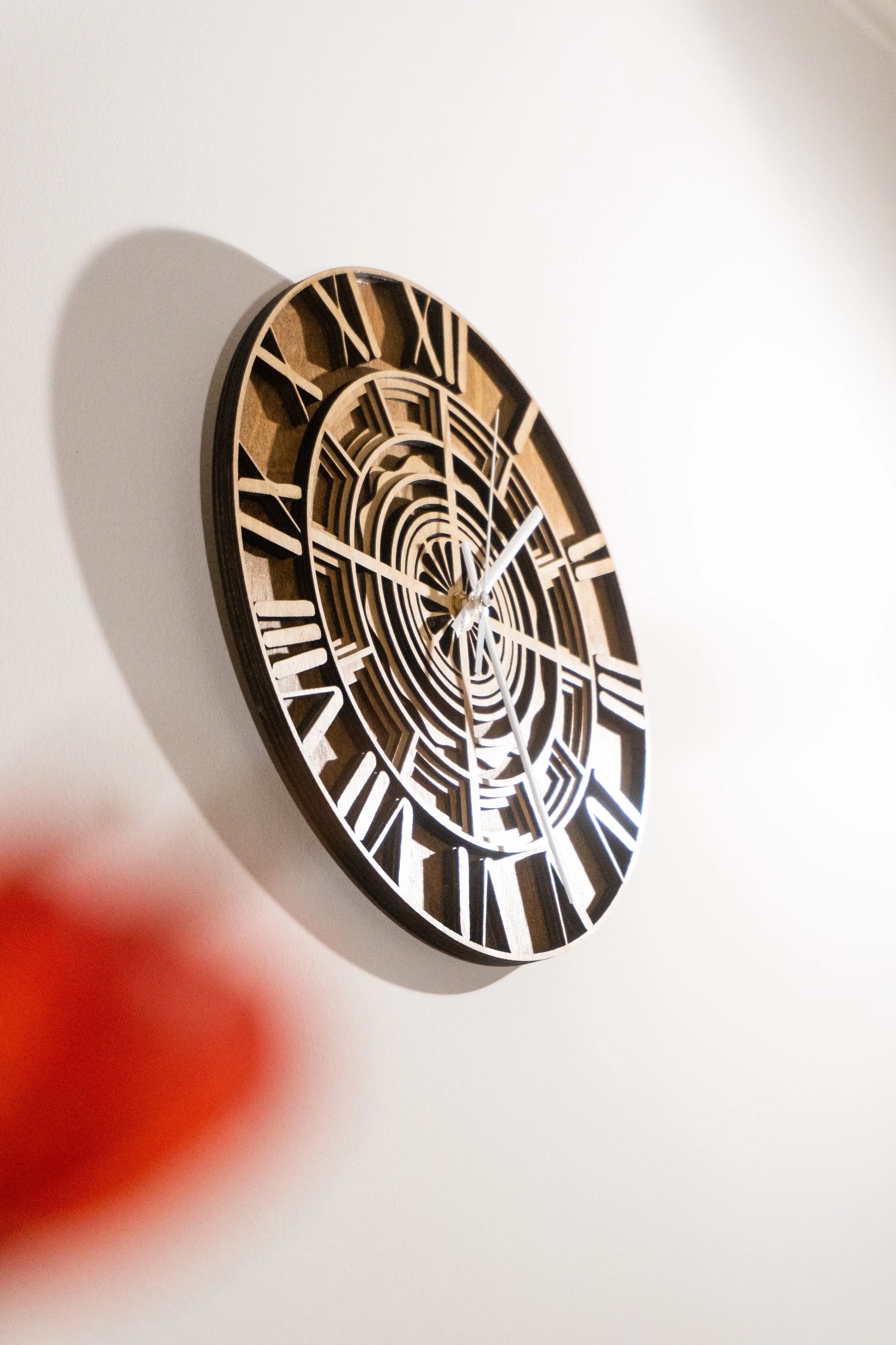 Meridian Artisan Clock — 6